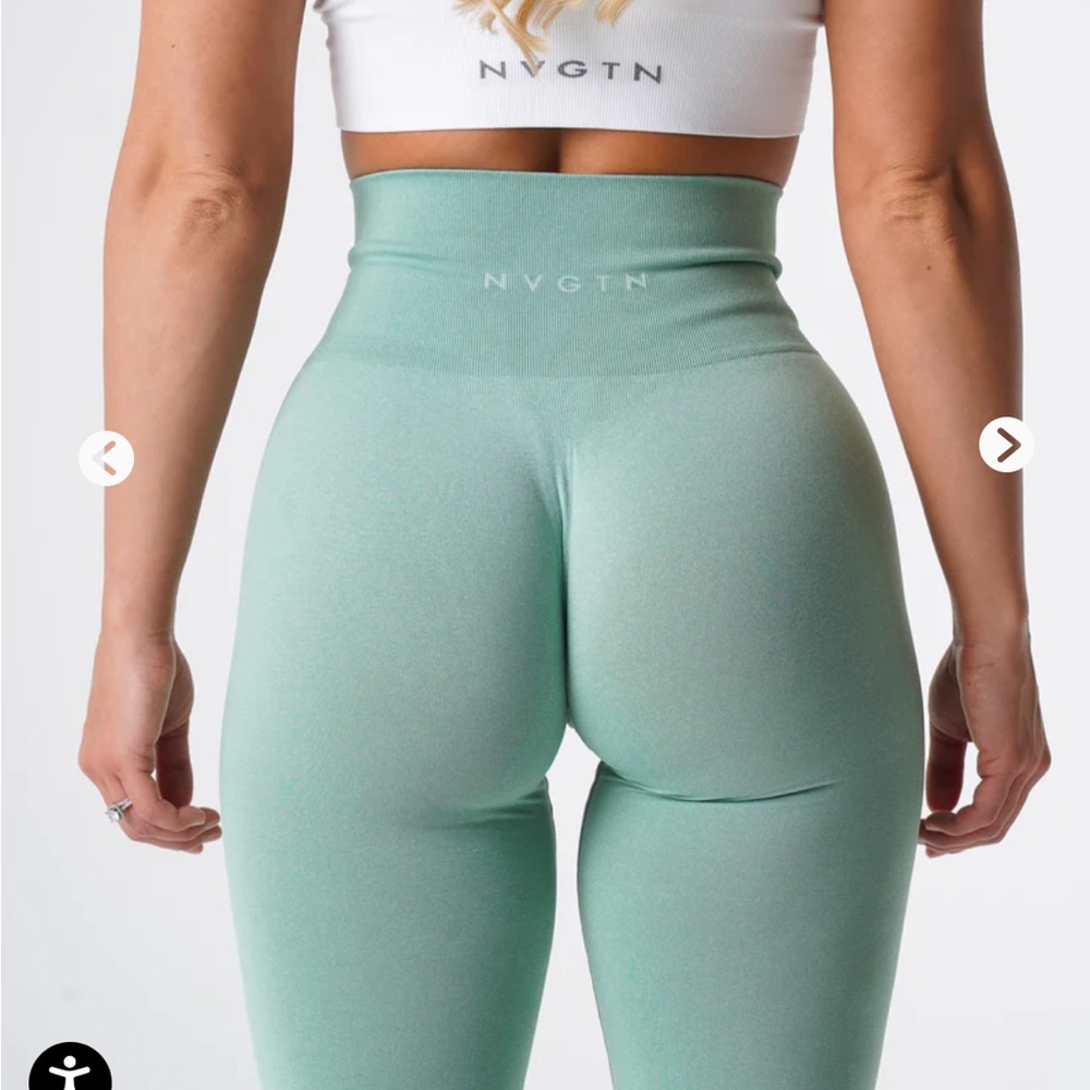 NVGTN leggings mint green